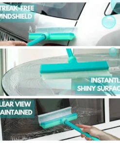 Aqua Strike Recyclable Silicone Window Squeegee Kit