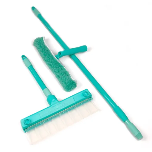 Aqua Strike Recyclable Silicone Window Squeegee Kit