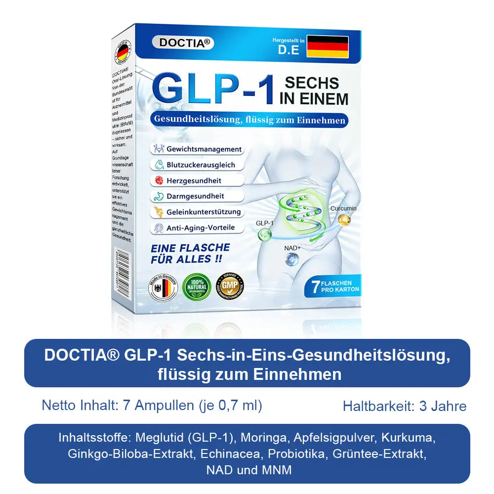 DOCTɪA® 6-in-1 Oral-𝑳öѕ𝒖𝒏𝒈