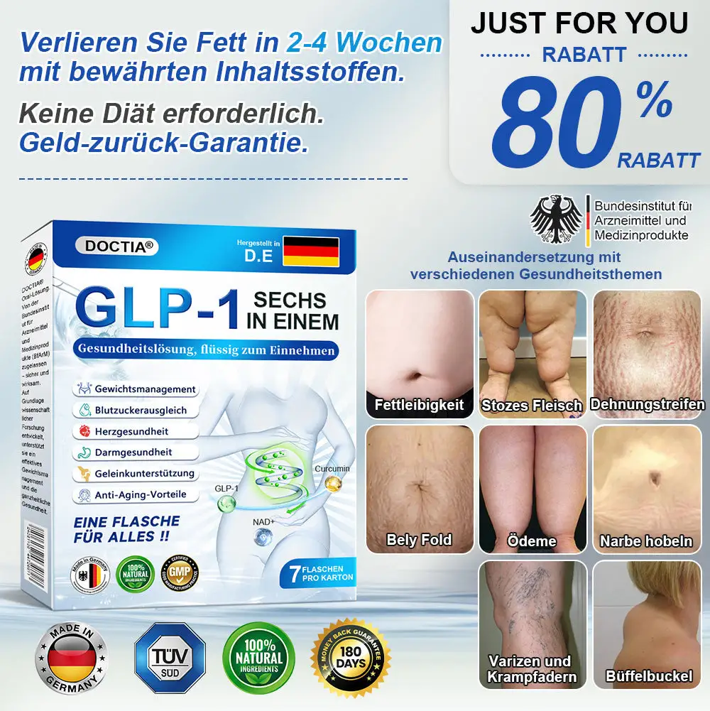 DOCTɪA® 6-in-1 Oral-𝑳öѕ𝒖𝒏𝒈