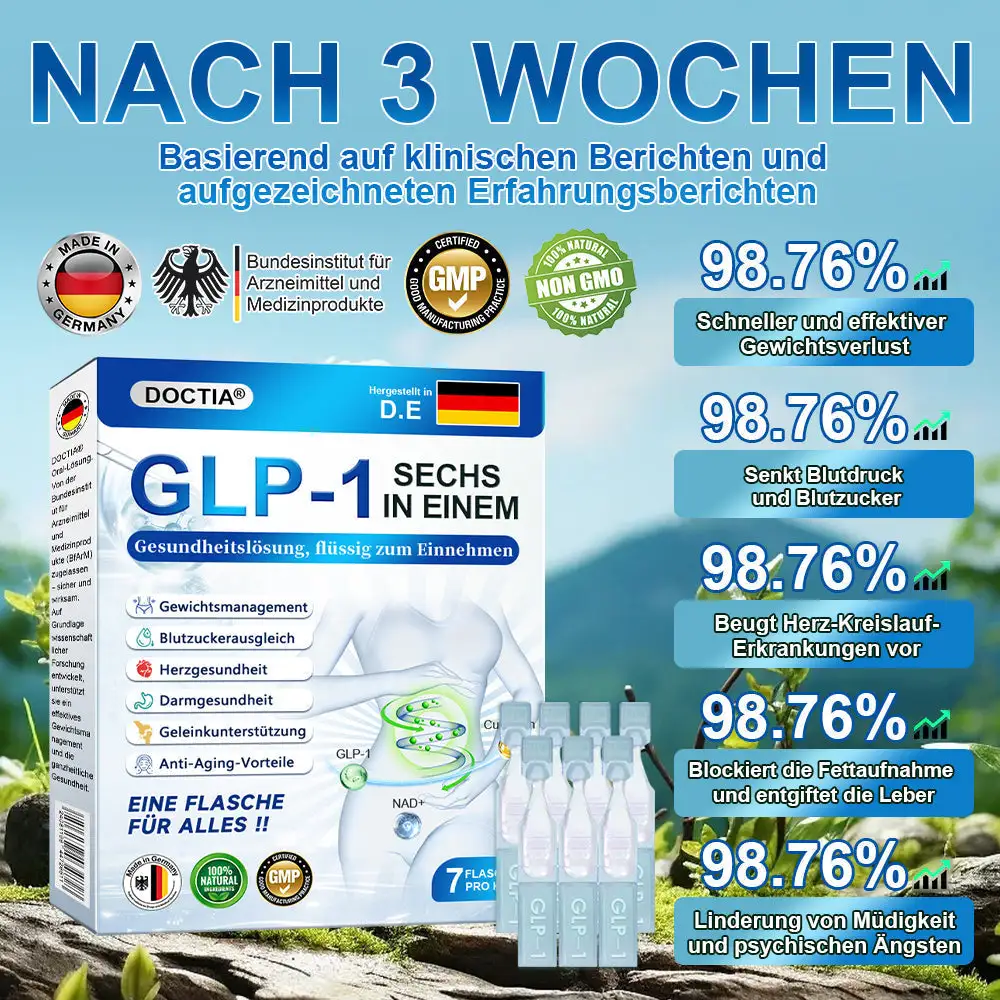 DOCTɪA® 6-in-1 Oral-𝑳öѕ𝒖𝒏𝒈