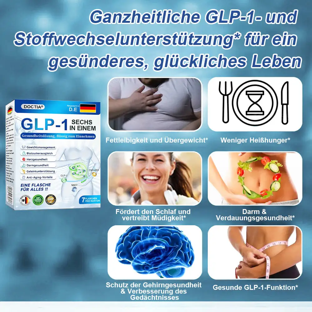 DOCTɪA® 6-in-1 Oral-𝑳öѕ𝒖𝒏𝒈