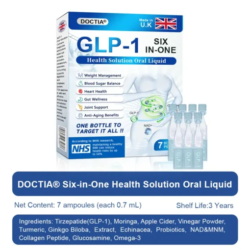DOCTɪA® Six-in-One Oral ѕ𝑜𝑙𝑢𝑡𝑖𝑜𝑛